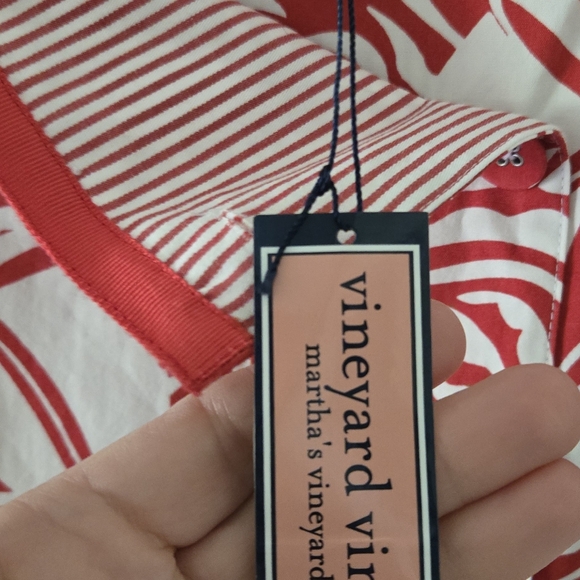 NWT Vineyard Vines Button Wrap Reversible Short Skirt, Size 6 - Picture 8 of 13